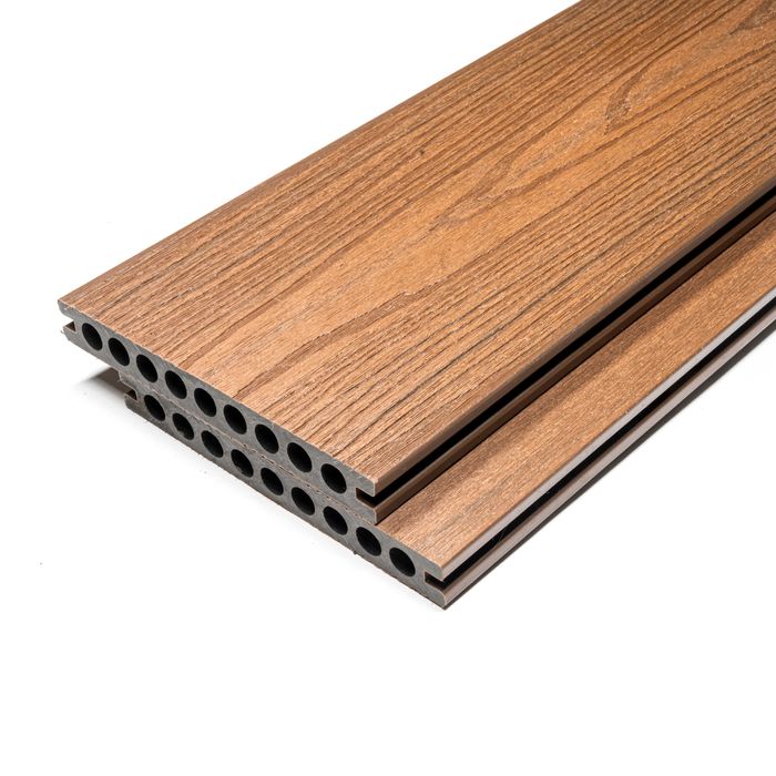 Deska tarasowa kompozytowa WPC II Generacji EMPATIA S LUX PREMIUM.