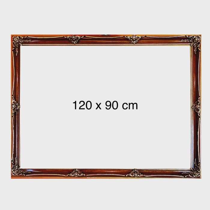 Moldura Clássica Madeira (120 x 90cm)