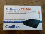 Leitor de Cartões Interno CoolBox CR-404 Preto