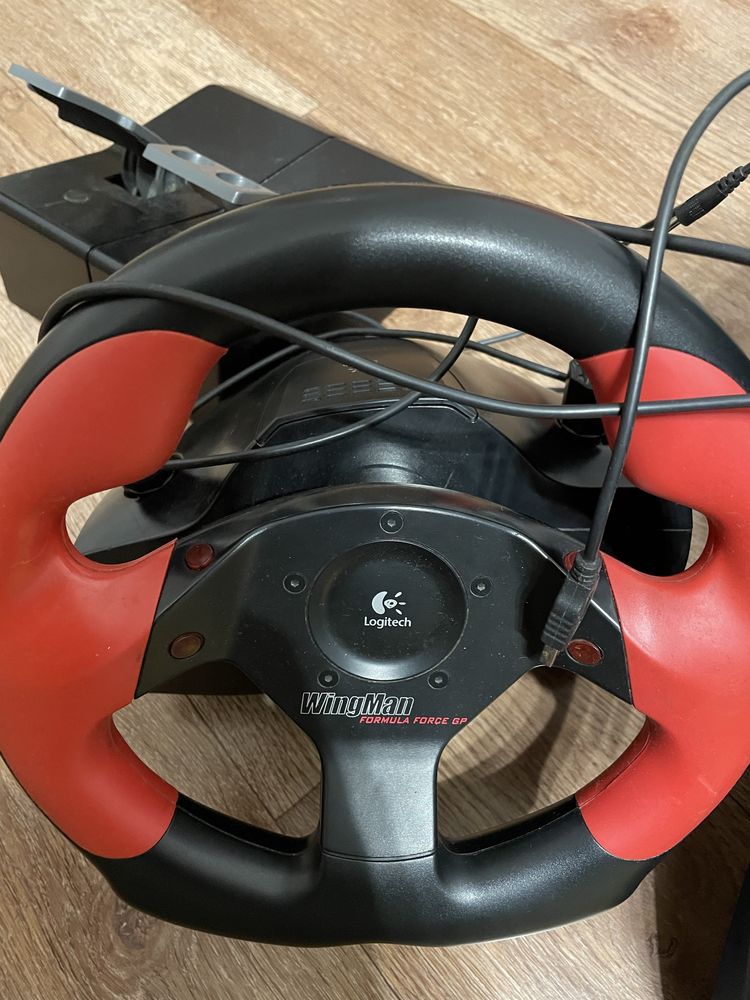 Кермо logitech руль ігровий
