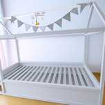 Cama criança medida ikea 90x200