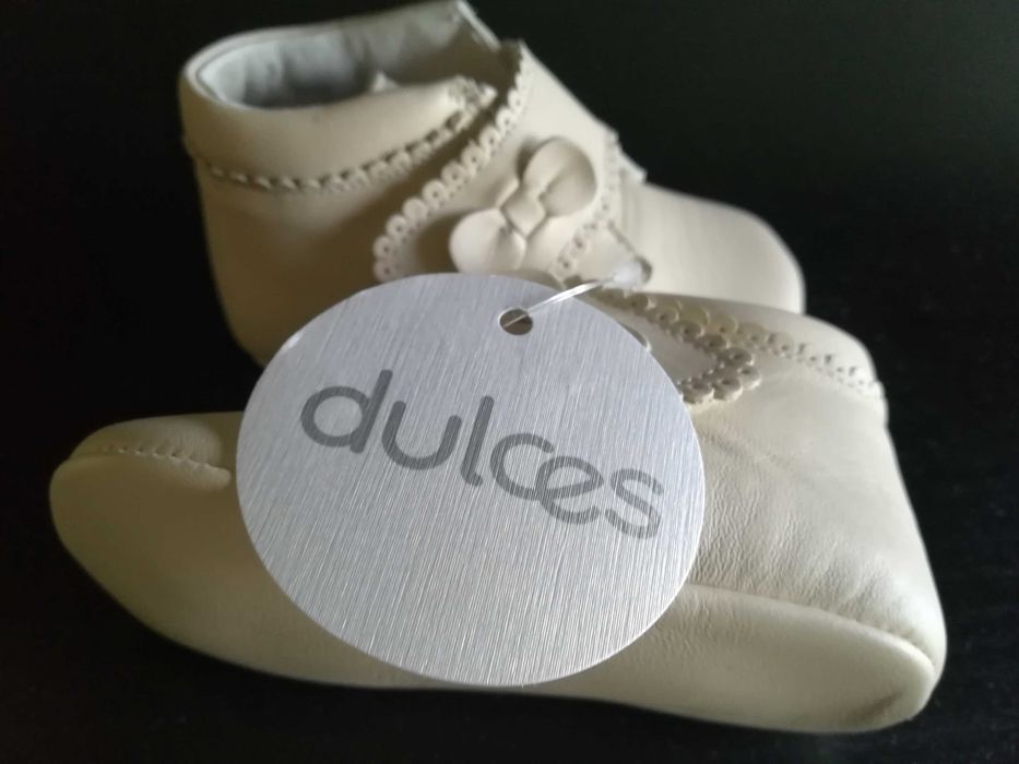 Dulces - Sapatinhos de Bebé - Novos