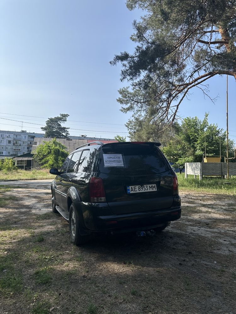 SsangYong Rexton 2.8 газ/бенз
