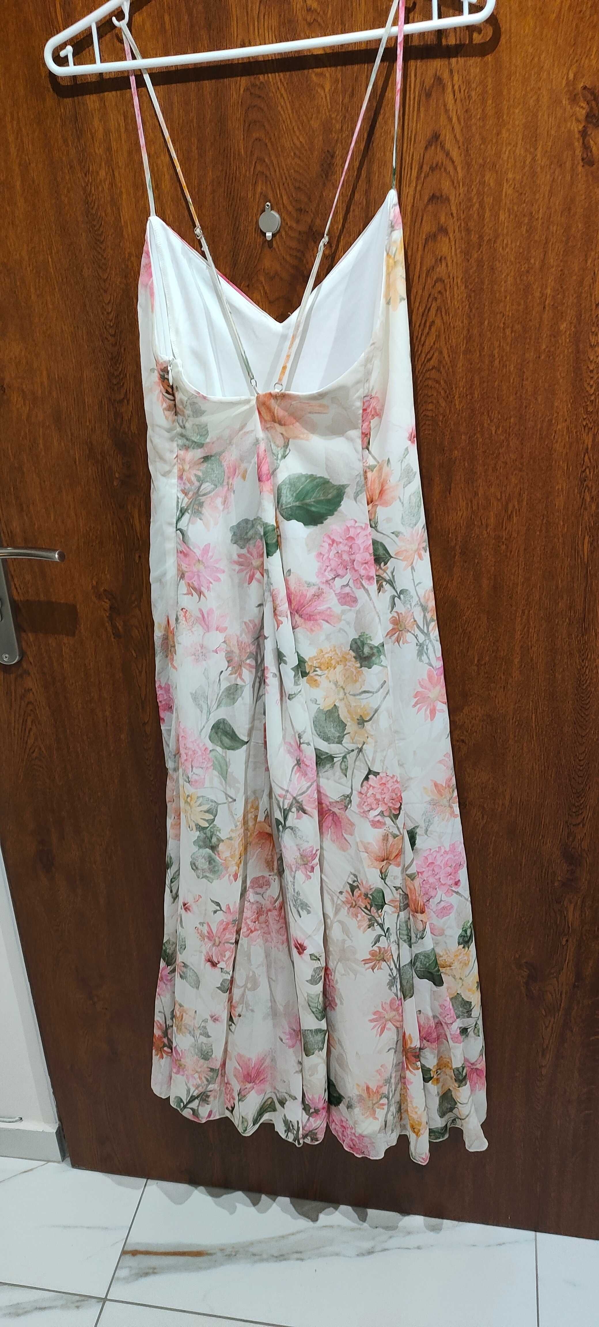 Midi letnia sukienka - Reserved