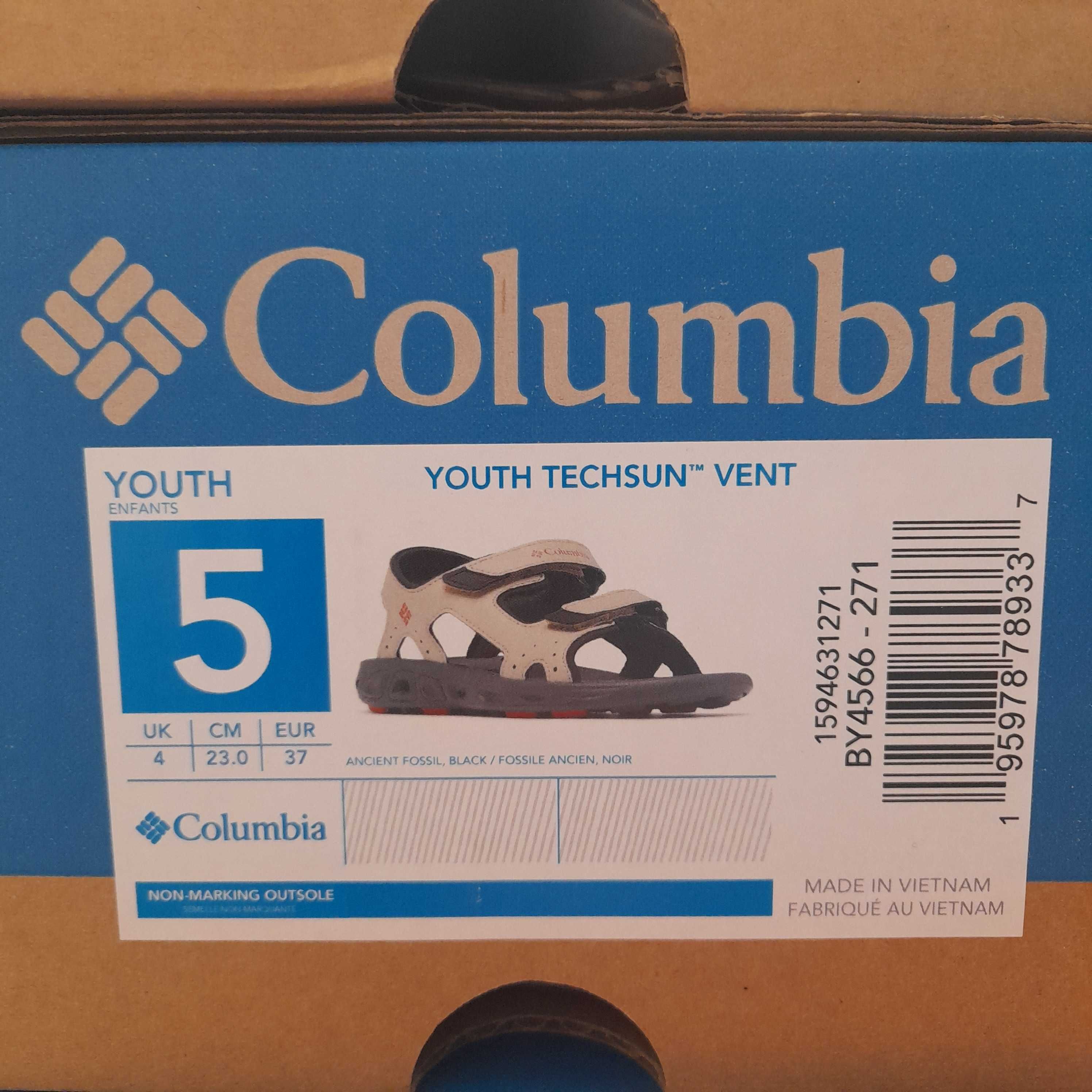 Сандали, босоножки, босоніжки, сандалі Columbia us6/38. Новые