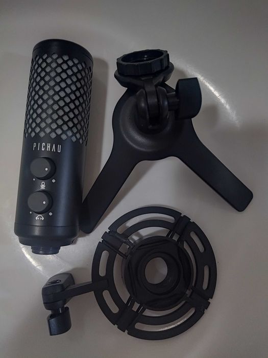 Microfone condensador