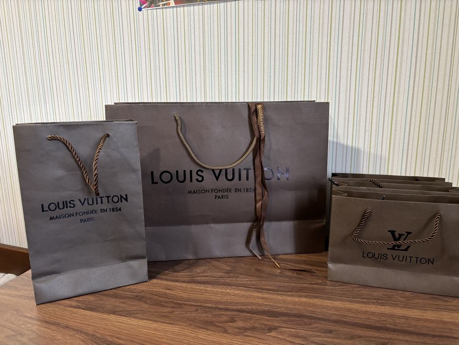 Оригинальные пакеты Louis Vuitton