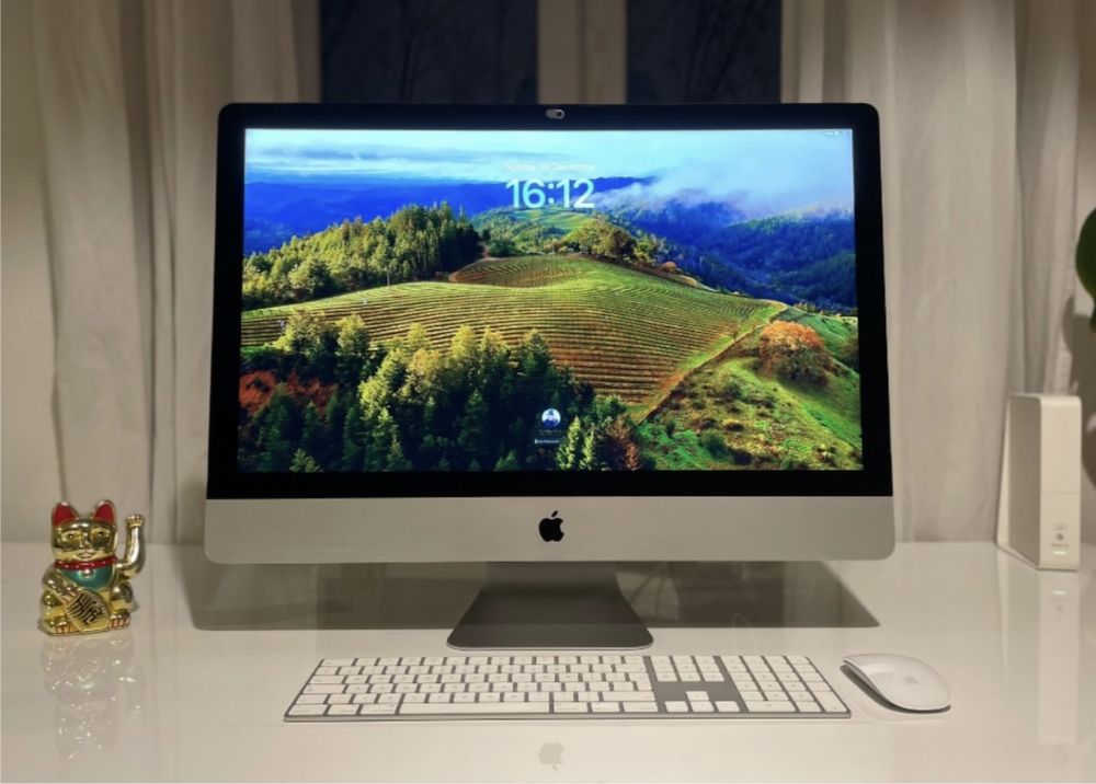 Apple iMac 27 cali Retina 5K 3,8 GHz 8-Core i7