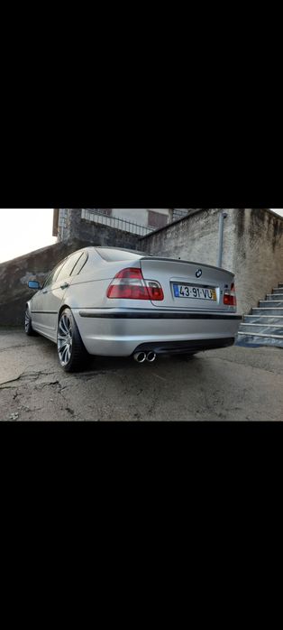 BMW 320 E46 diesel