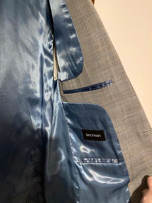 Garnitur męski spodnie i marynarka