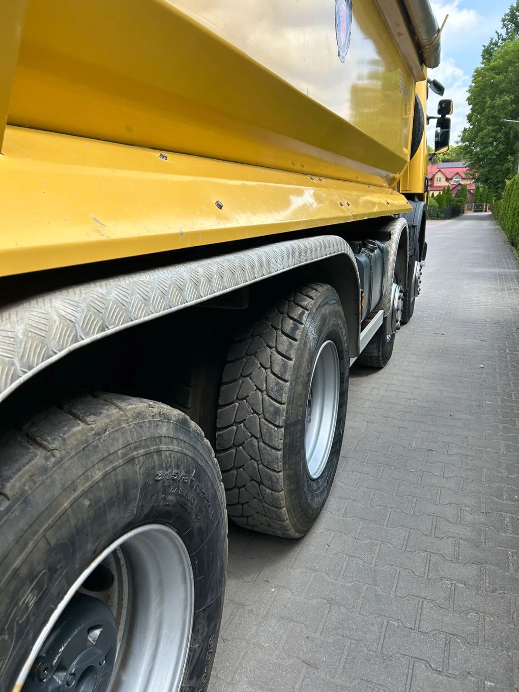 Scania 8X4  SCANIA 380 8X4
