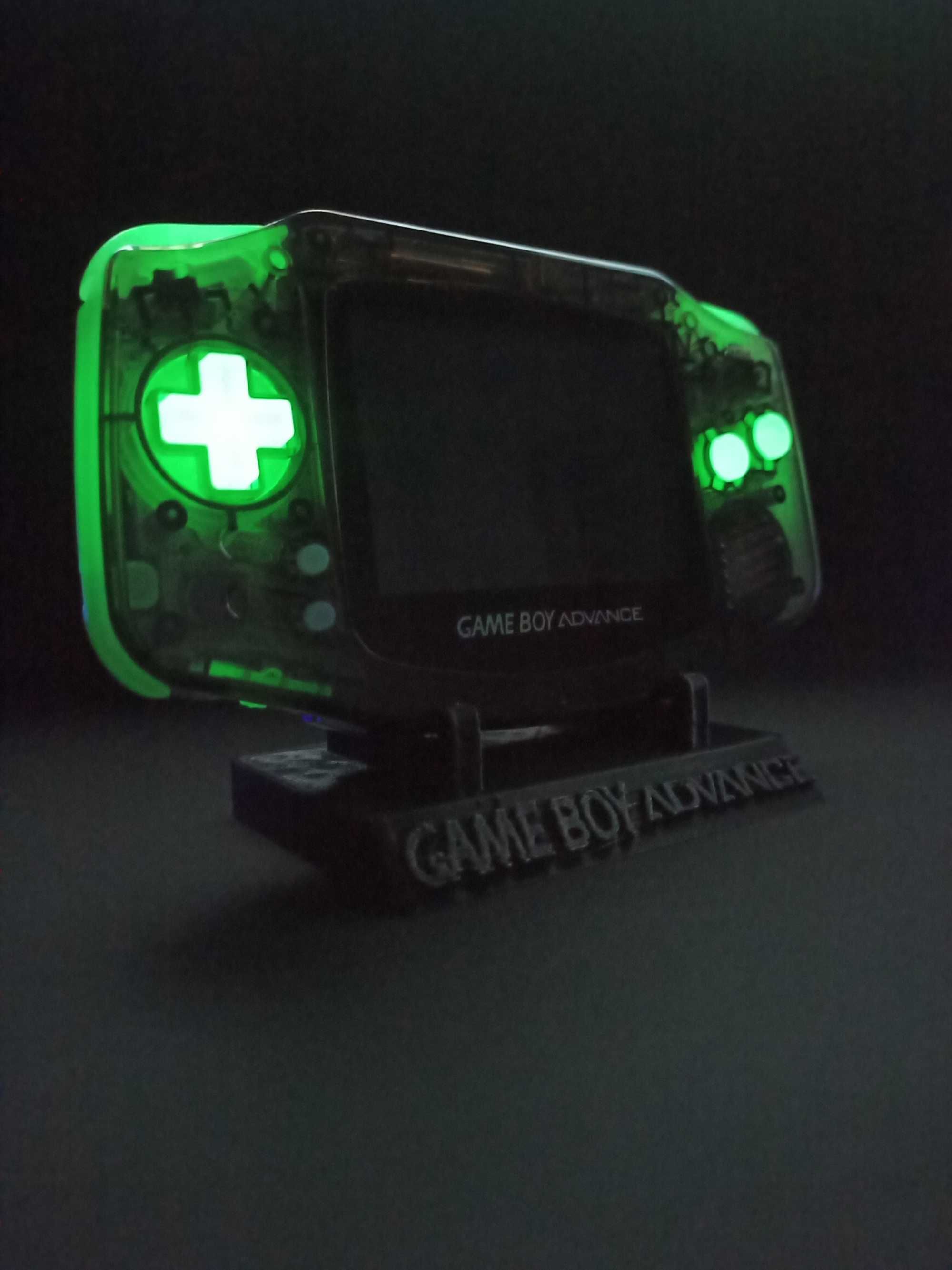 Gameboy Advance IPS screen / led buttons/ reshell