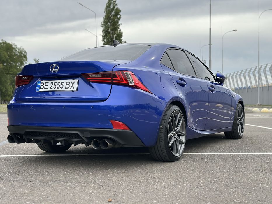 Lexus IS 250 AWD F-Sport 2015