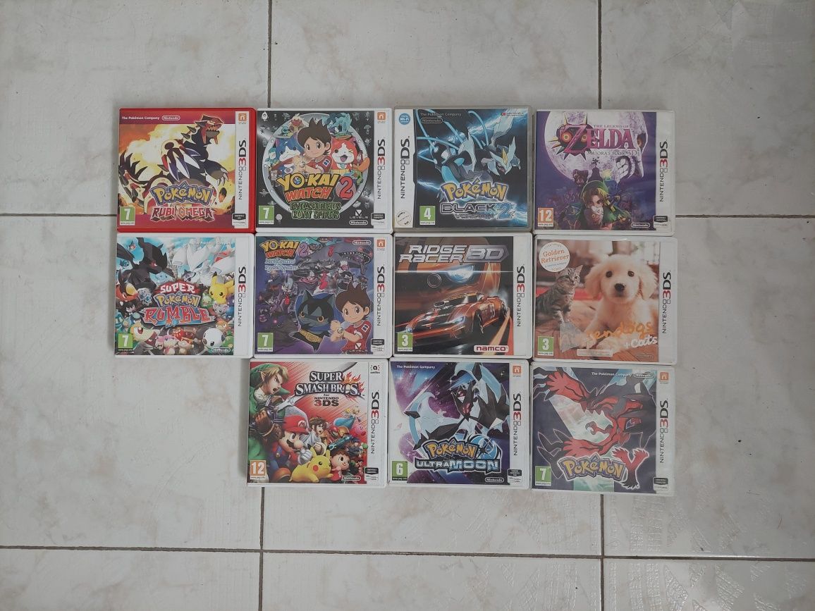 Jogos para Nintendo 3DS