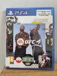 Ea Sports Ufc 4 Playstation 4 Ps4 Używana