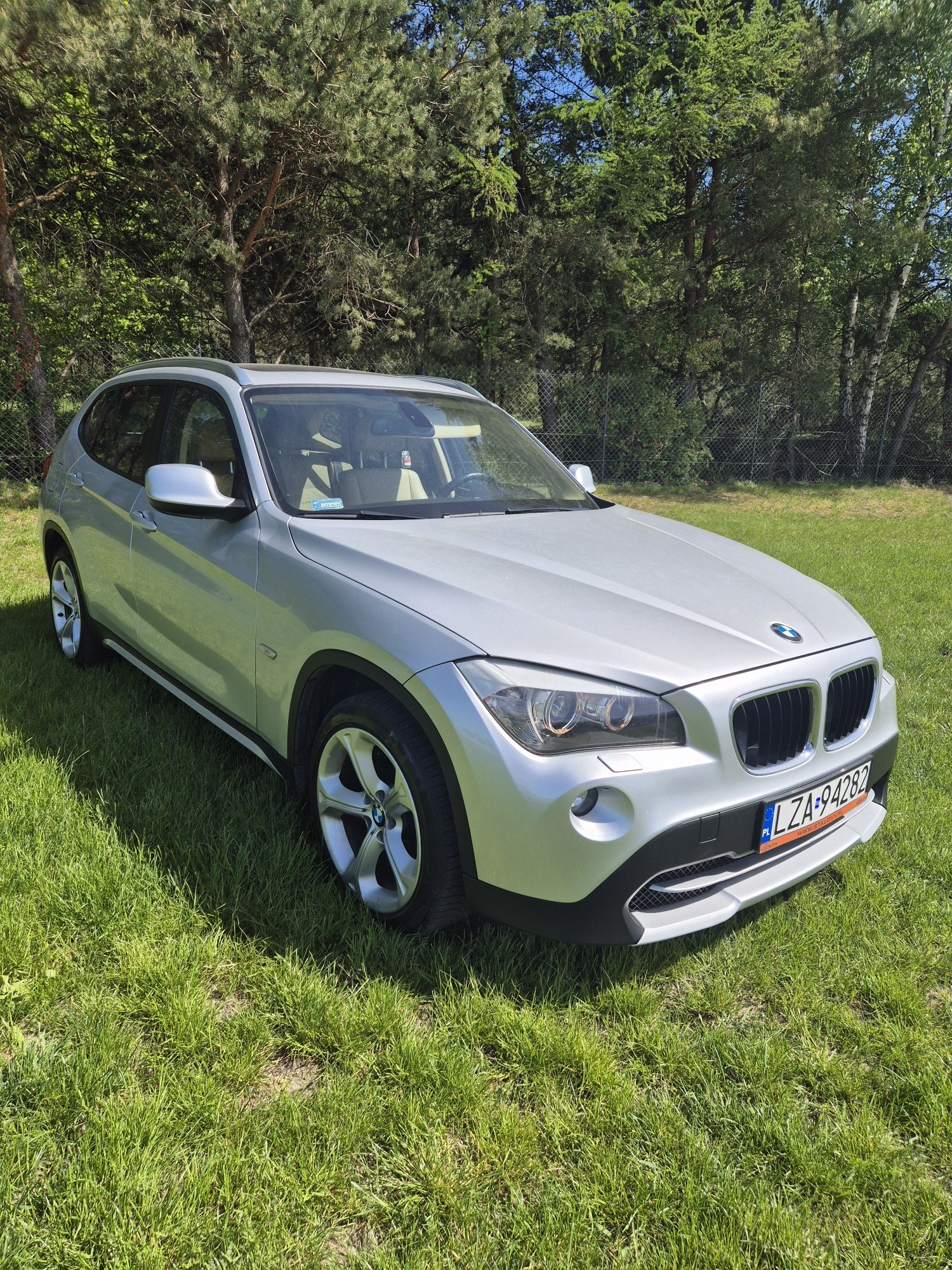 BMW X1 e84 xDrive20d X-LINE Automat ZF 2011 Webasto panorama skóry