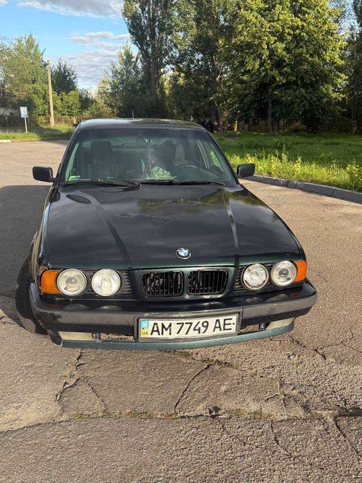 Продам бмв е34 1995р