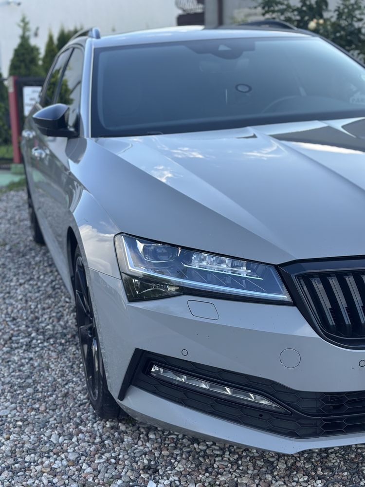 Skoda SuperB 190/ Canton /Matrix /webasto/hak/cesja/DSG /fv23