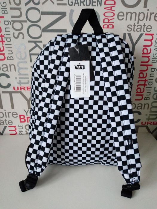 Plecak Vans szachownica -oryginał