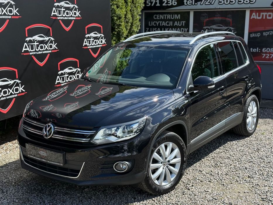 Volkswagen Tiguan Bezwypadkowy / Nowy rozrzad / LIFE / Nawigacja / Klimatronic / Led'y