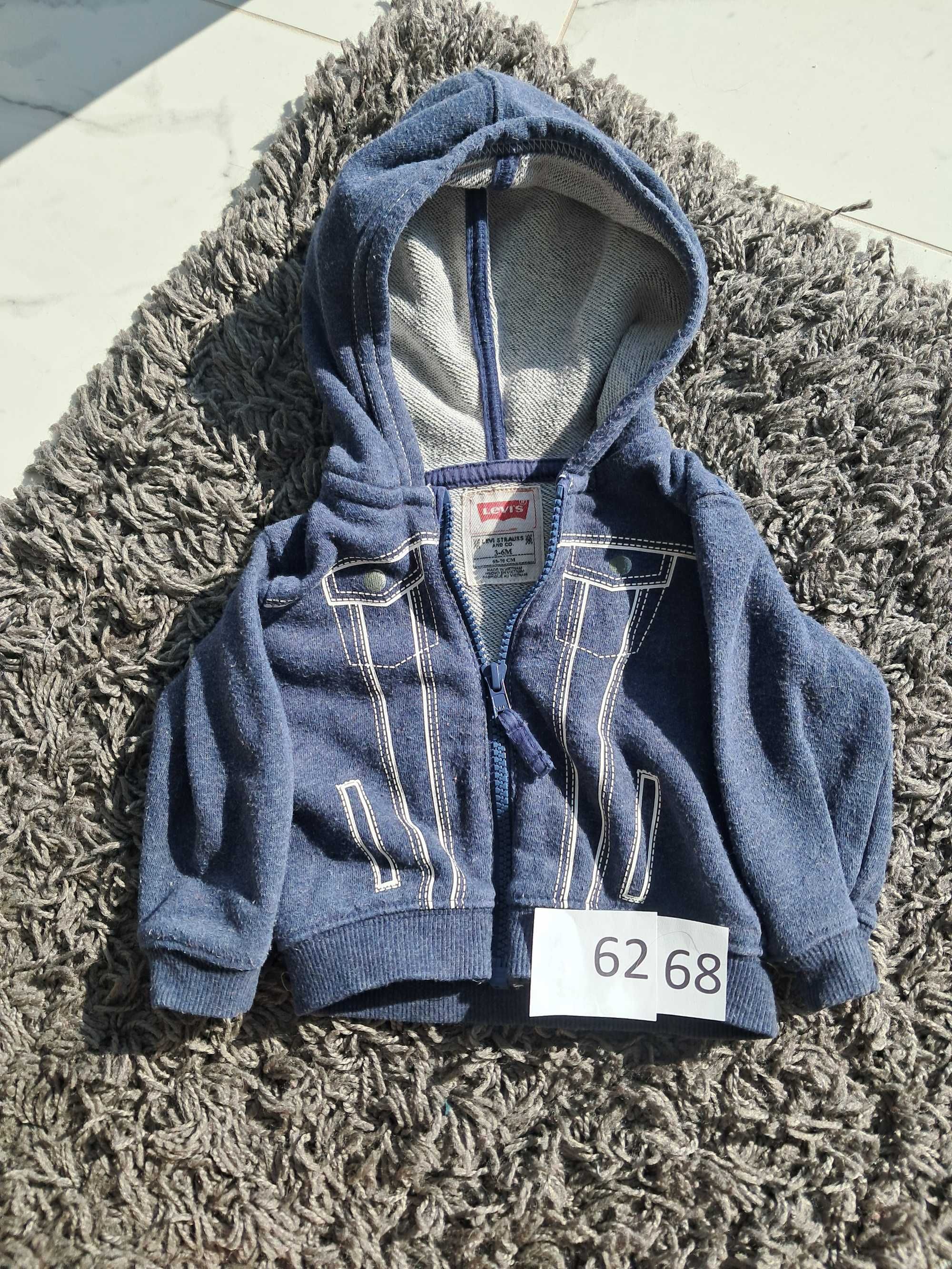 Bluza chłopięca zapinana na zamek Levi's