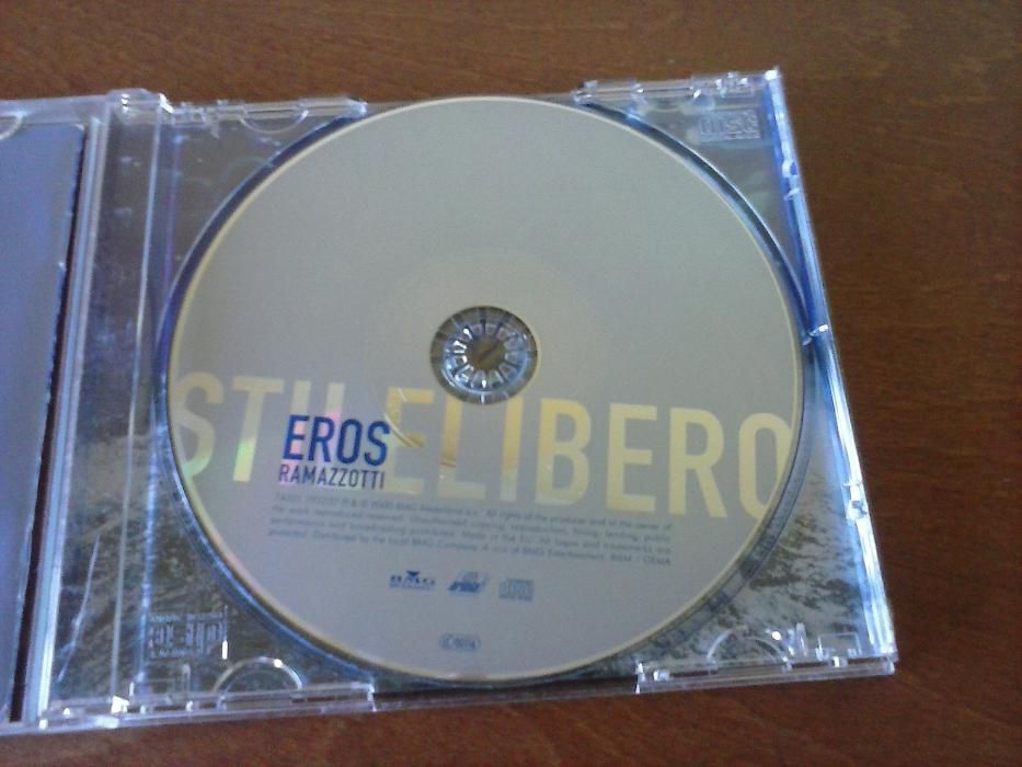 CD - Eros Ramazzotti -"Stilelibero" original