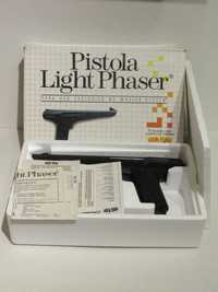 Sega Master System pistola Light Phaser Tectoy completa como nova