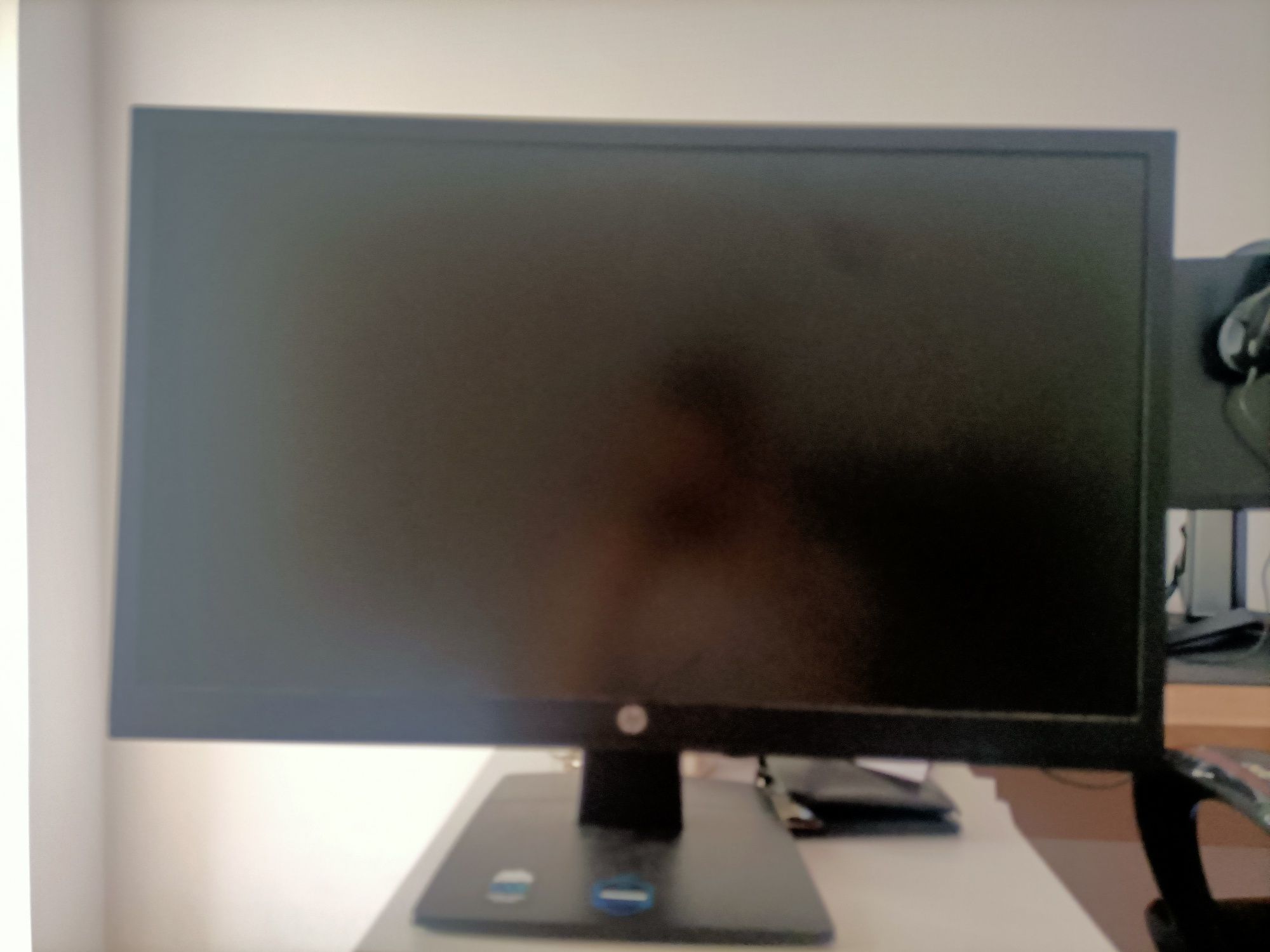 Monitor Hp usado dinheiro em mao