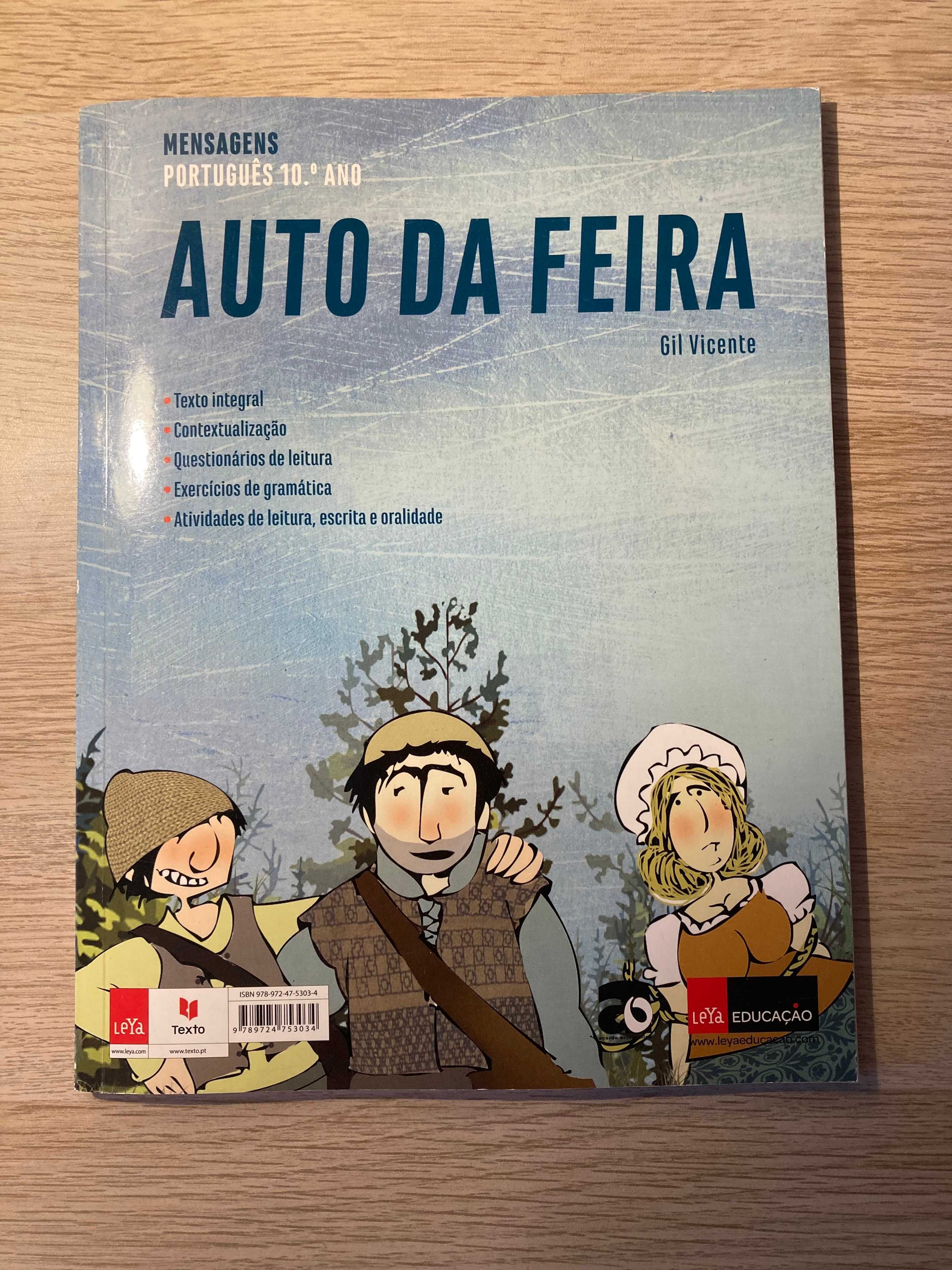 Caderno de Atividades Mensagens Português 10ºano