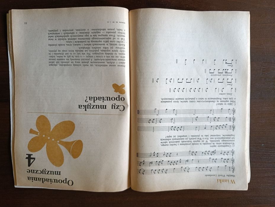 Podręcznik Muzyka klasa 4 Lipska Przychodzińska PRL