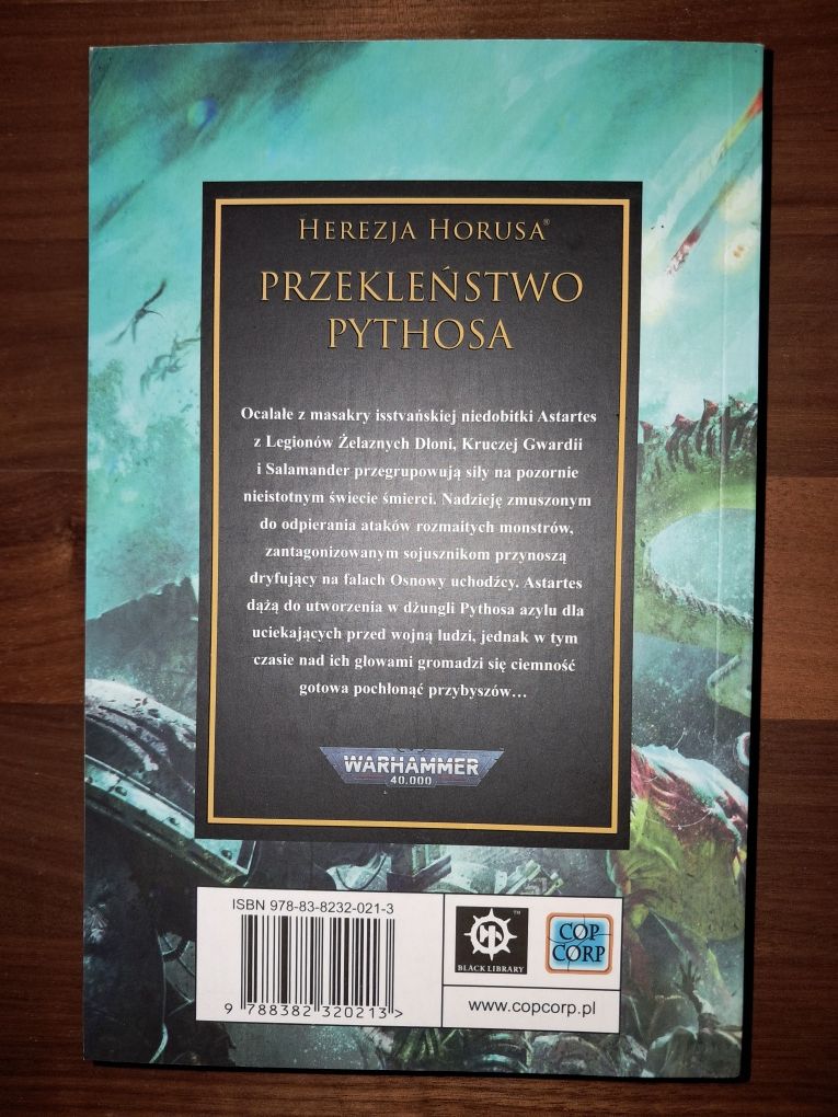Przekleństwo Pythosa Dawid Annandale