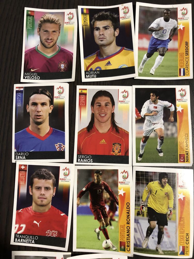 Euro 2008 Cromos Panini