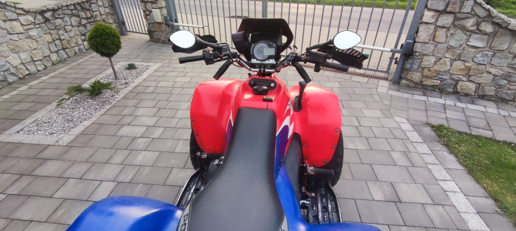 Quad Polaris Scrambler 500, 2012rok 8500km rok ubezpieczenie L7e  dyst