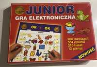Junior gra elektroniczna. Wiem wszystko. Jawa