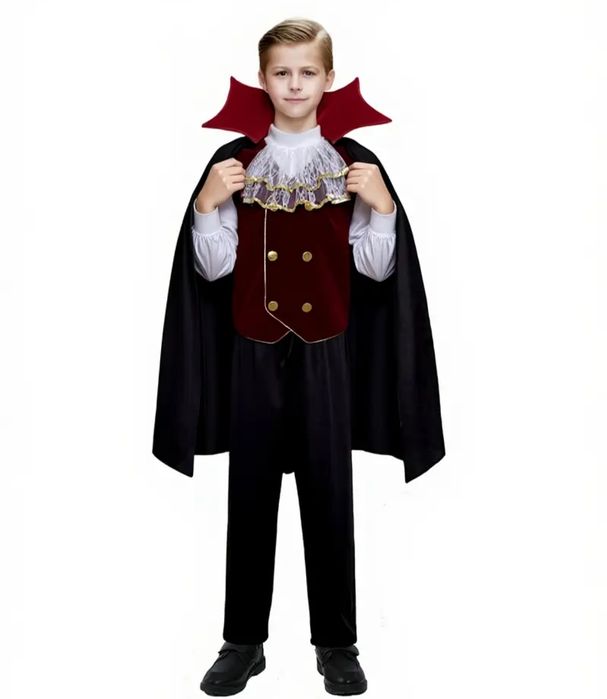 Disfarce Halloween vampiro