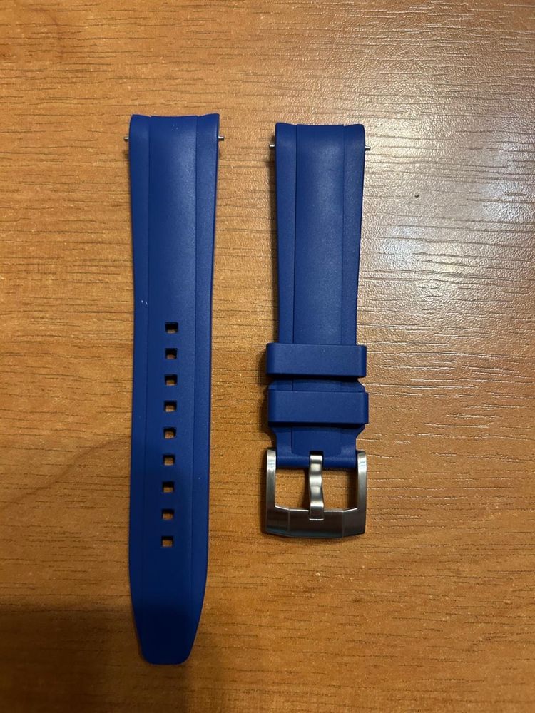Pasek firmy Everest rubber strap do zegarka Rolex submariner
