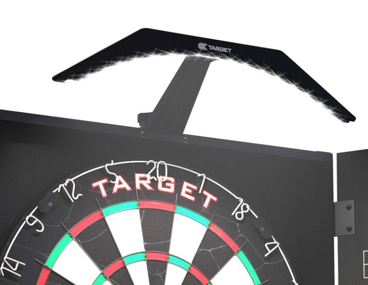 Oświetlenie szafki do DARTA Target Darts System - nowe
