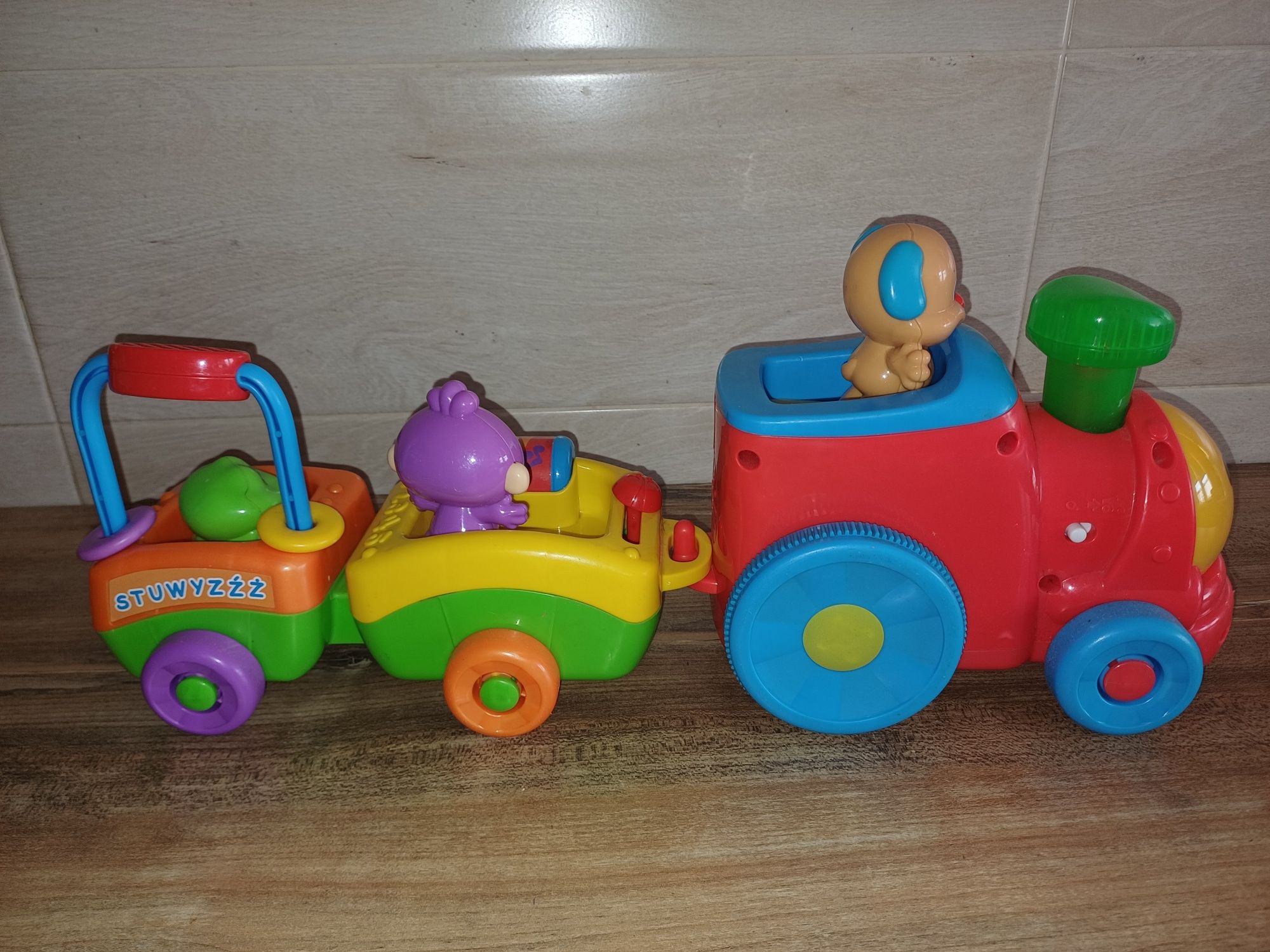 Pociąg Szczeniaczka Fisher-Price