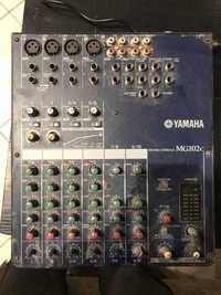 Мікшерний пульт YAMAHA mixing console MG102c