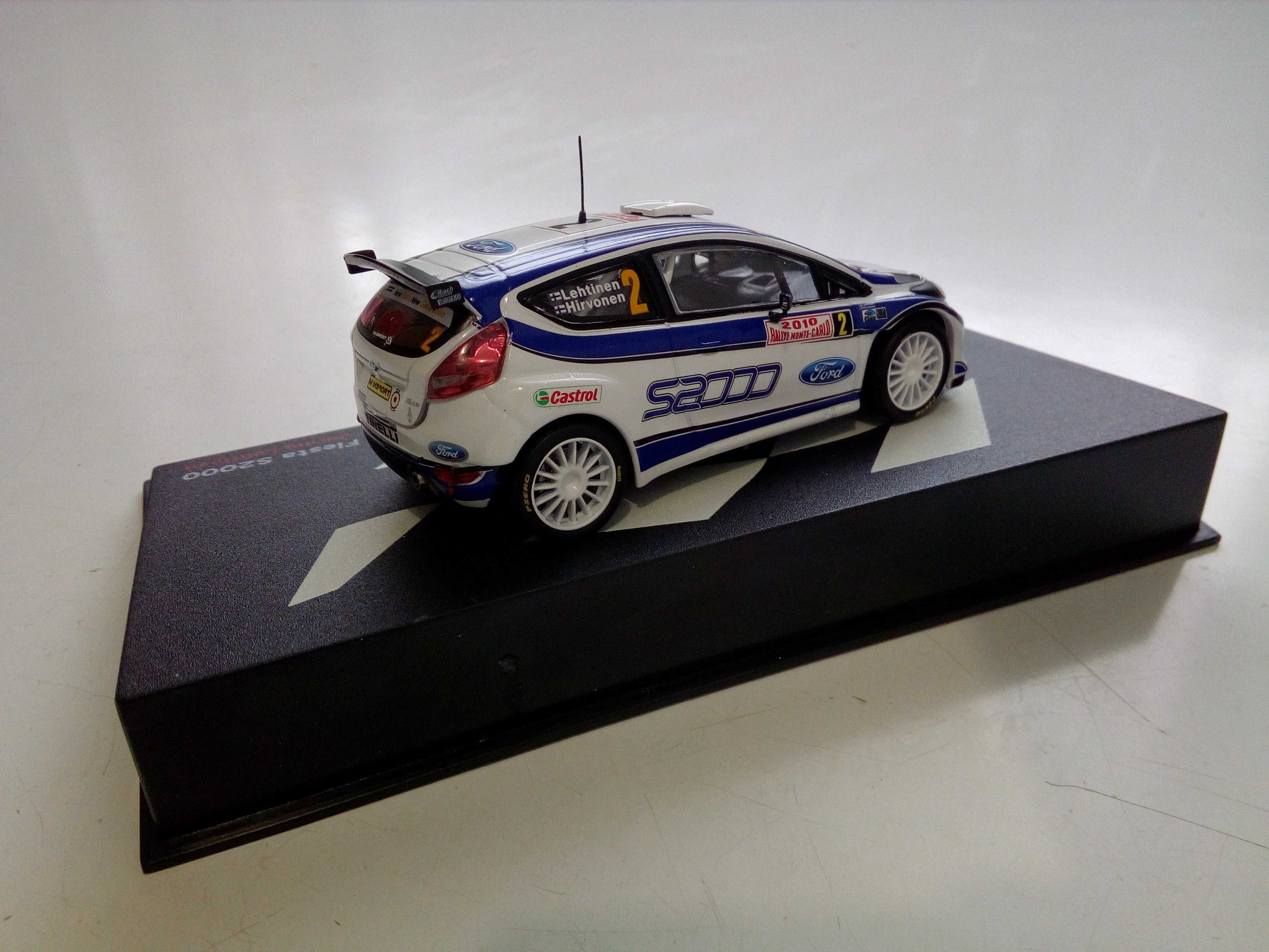 Miniaturas de carros de Rally