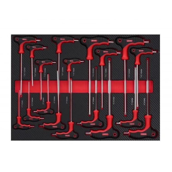 Візок з інструментами 299 шт. Kraft&DeleKD1068 тележка с инструментами