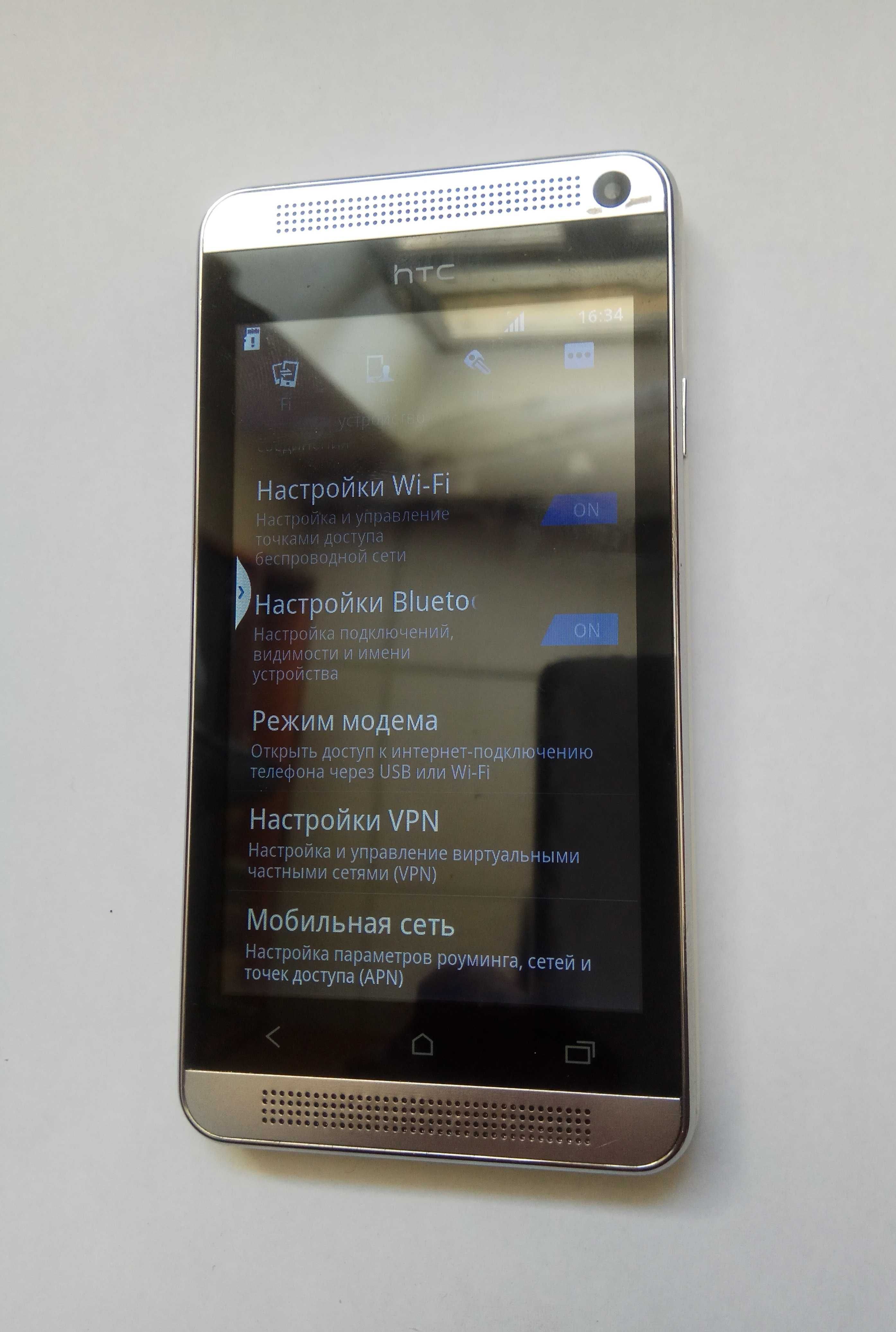 Рабочий телефон HTC M7 One Mini