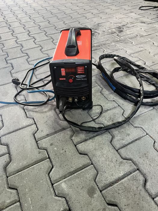 Spawarka tig weldman tiger 210 HF puls pulse stal nierdzewna