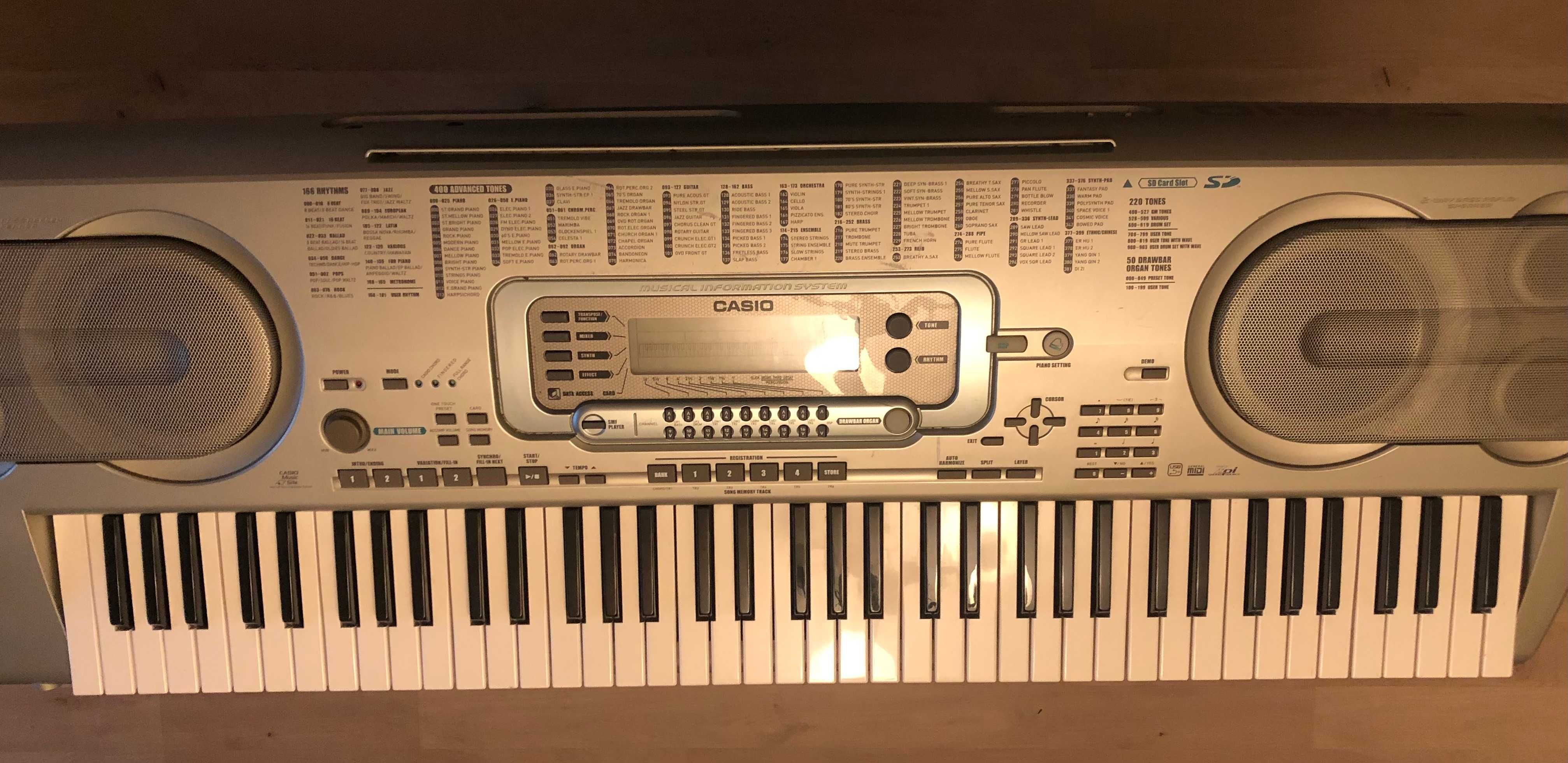 Синтезатор Casio WK-3300