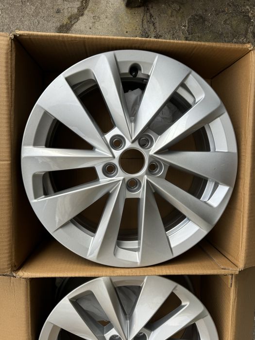 Felga 6,0x16 ET38 Skoda Scala Kamiq 657 oryginał