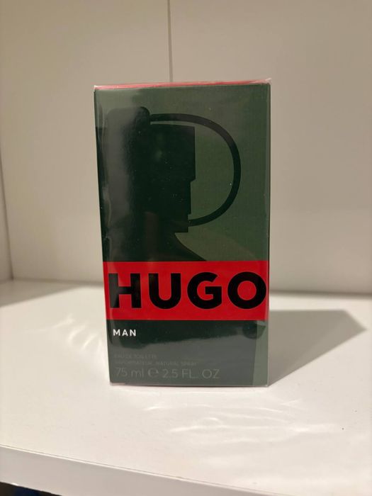 Nowe oryginalne perfumy HUGO man
