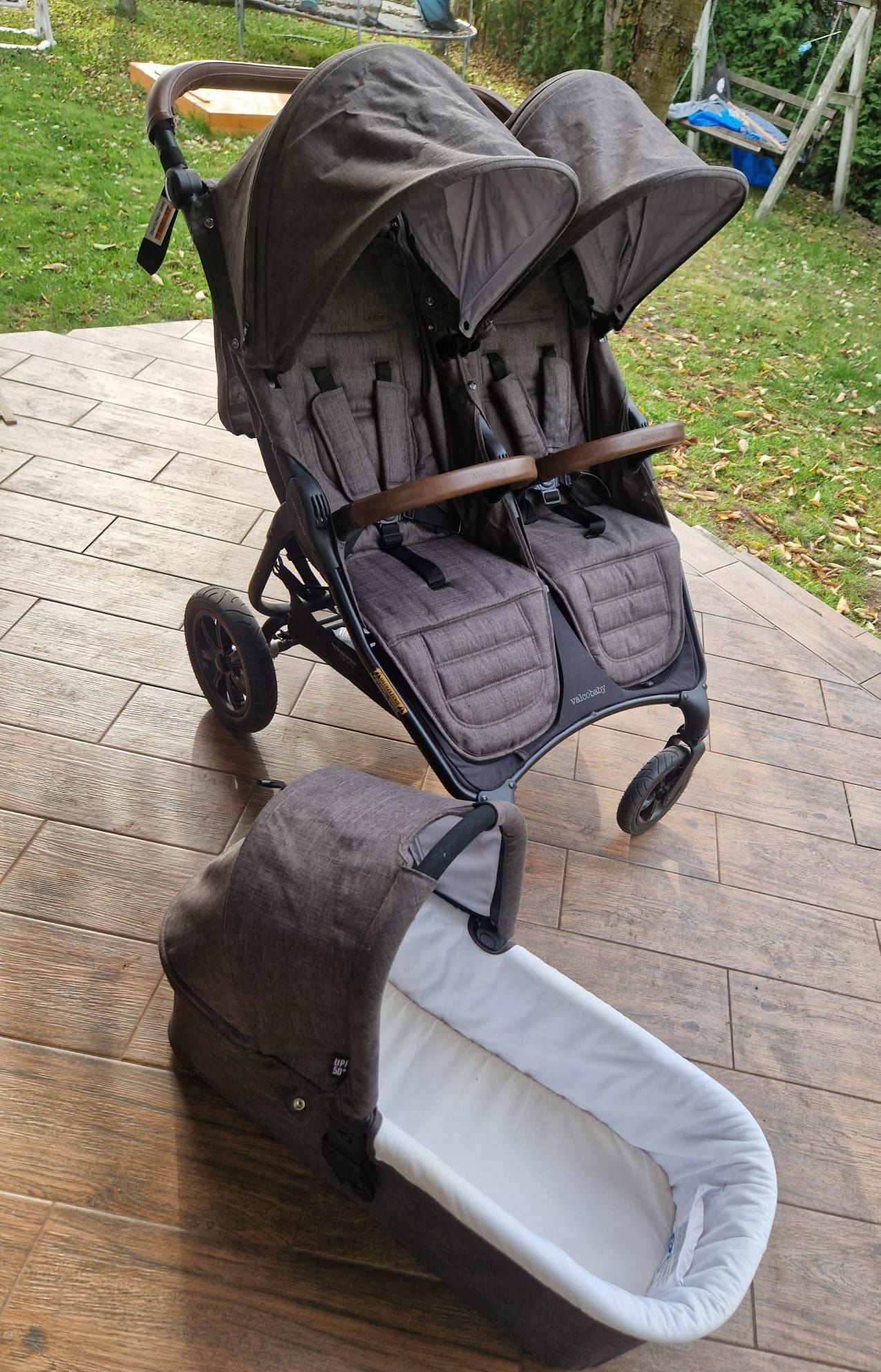 Wózek Valcobaby trend duo + jedna gondola