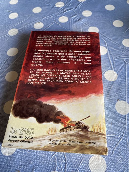 Livro “ Os carros do inferno”