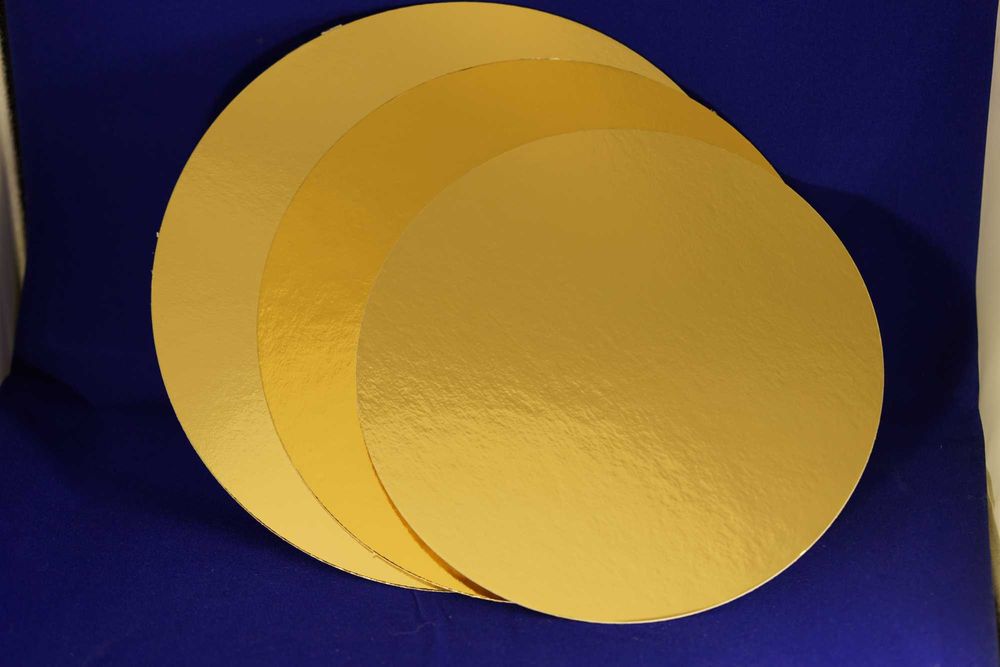 Podkład pod tort 30 CM, 1050g 4 sztuki