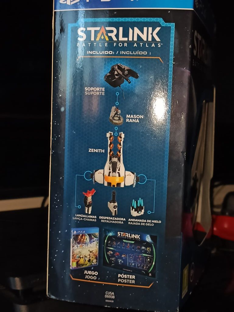 Jogo starlink ps4
